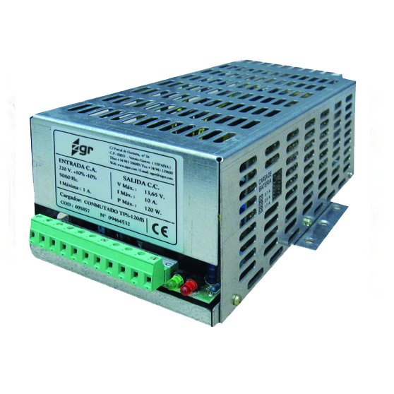 Rectificador Cargador ZGR TPS 120
